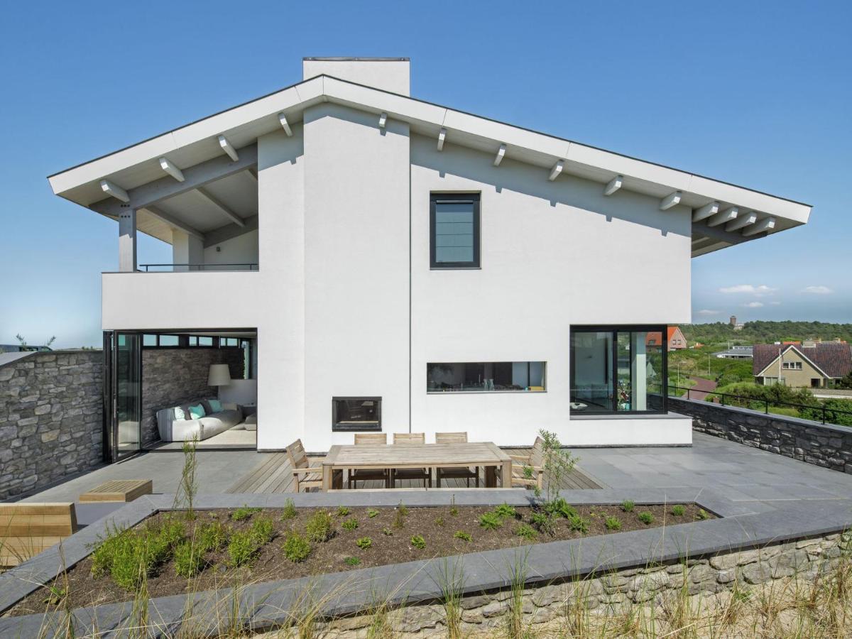 Family Villa In Unique Dune Location In Bergen Aan Zee Exteriör bild