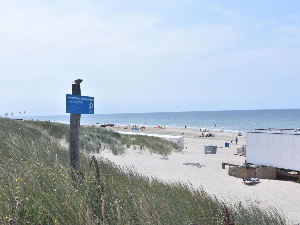 Family Villa In Unique Dune Location In Bergen Aan Zee Exteriör bild